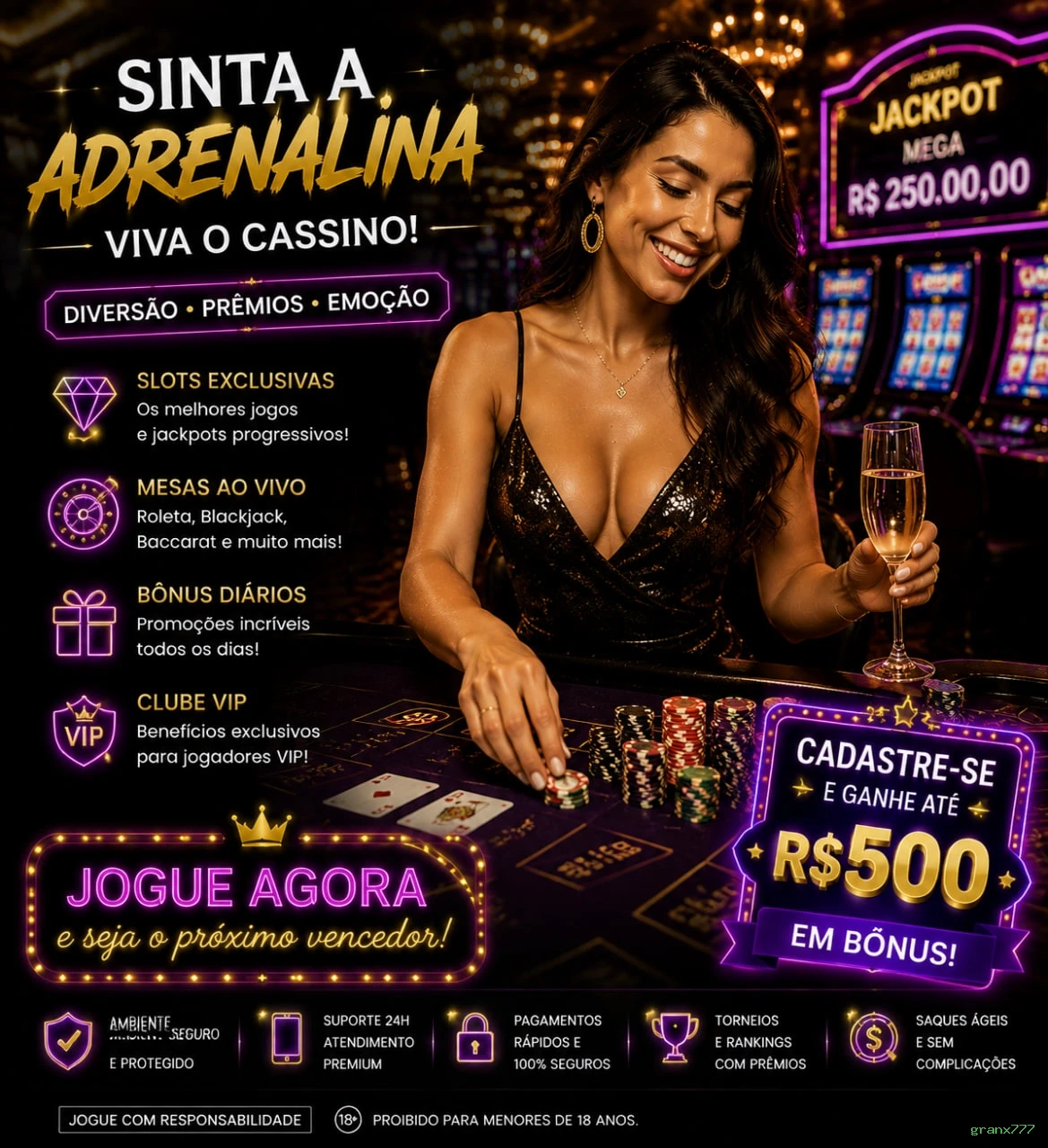 Ranking dos melhores jogos no granx777 — favoritos da comunidade